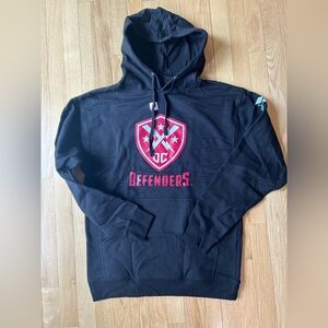 🏈 DC Defenders XFL Hoodie Black